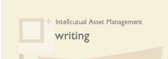 Intellectual Asset Management